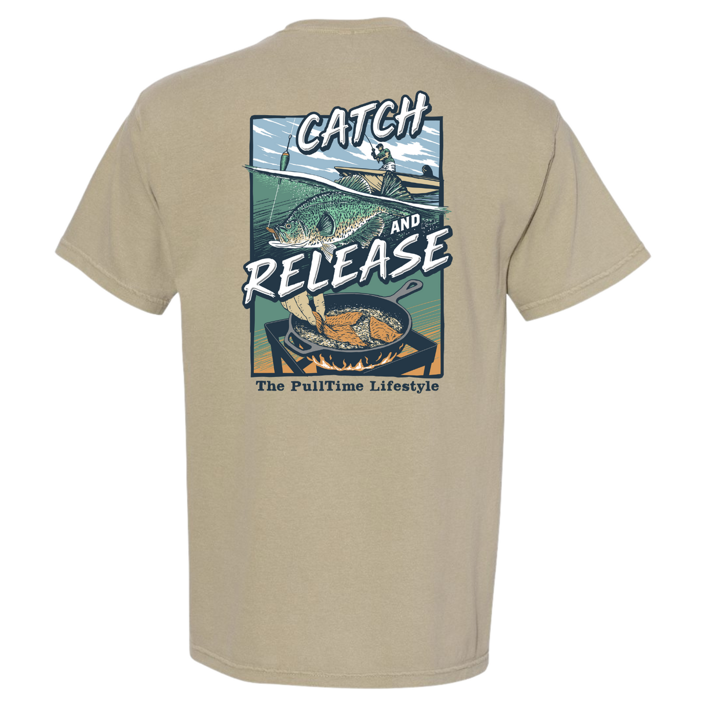 Pull Time Shirt | Catch And Release | Fishing