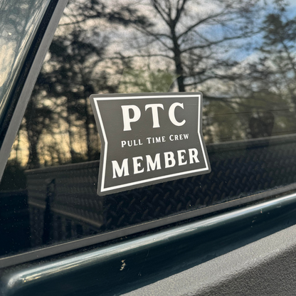 Pull Time™ Sticker | PTC Member