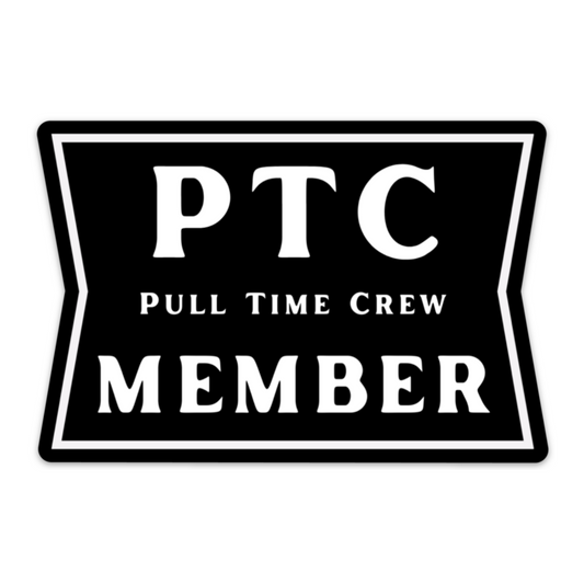 Pull Time™ Sticker | PTC Member