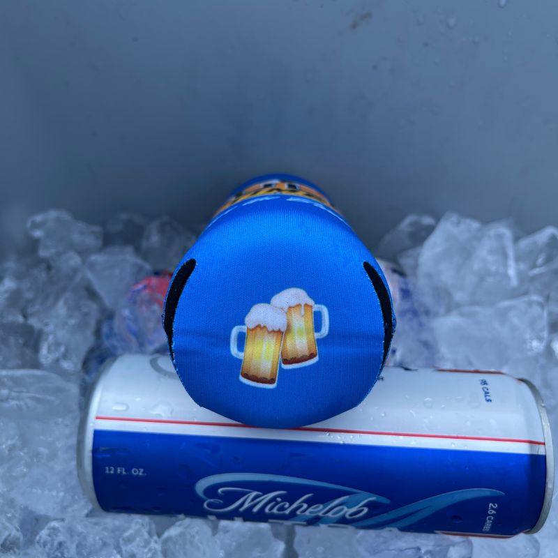 Michelob ultra hot sale slim koozie