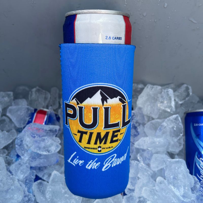 Pull Time™ 12oz Koozie | SLIM SIZE