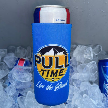 Pull Time™ 12oz Koozie | SLIM SIZE