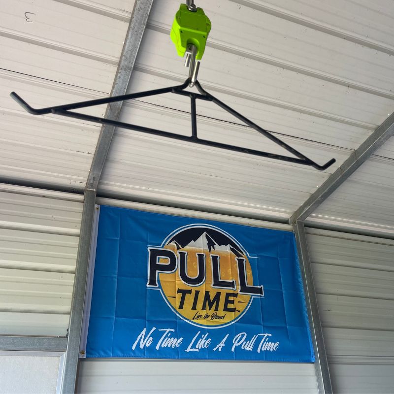 Pull Time™ Flag | No Time Like A Pull Time