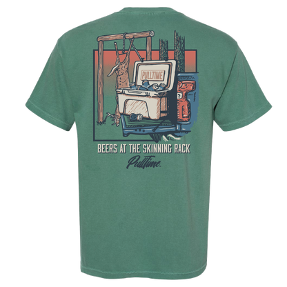 Throwback Restock | Pull Time™ Shirt | Beers At The Skinning Rack