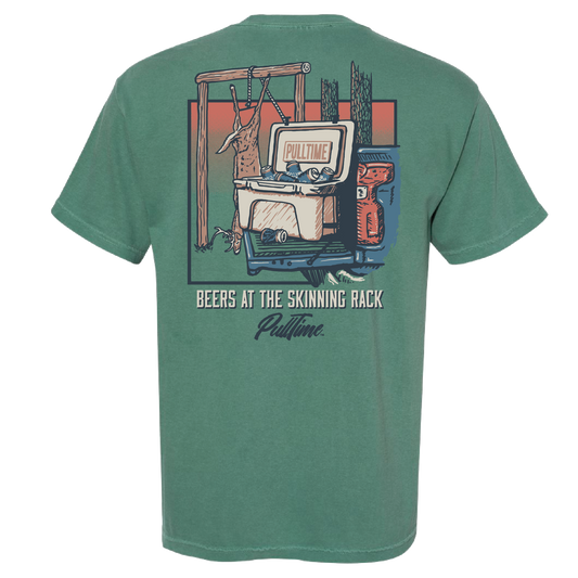 Throwback Restock | Pull Time™ Shirt | Beers At The Skinning Rack