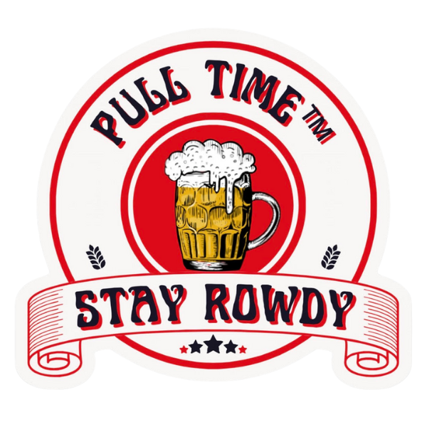 Pull Time™ Sticker | Stay Rowdy