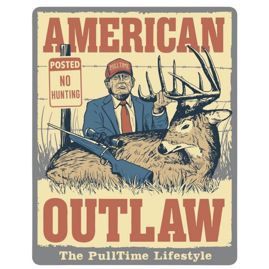 New Release | Pull Time™ Trump Sticker