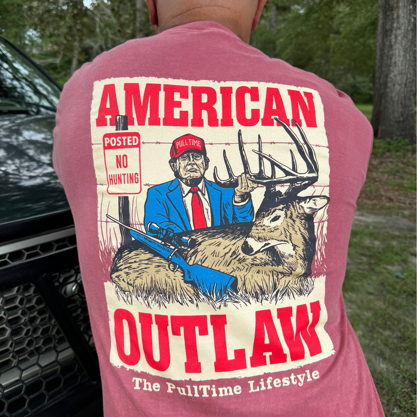 Pull Time™ Shirt | American Outlaw | Donald Trump