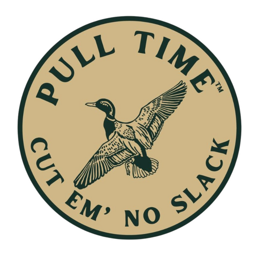 Pull Time™ Sticker | Cut Em' No Slack