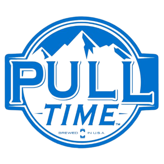 Pull Time™ Sticker | Classic Logo