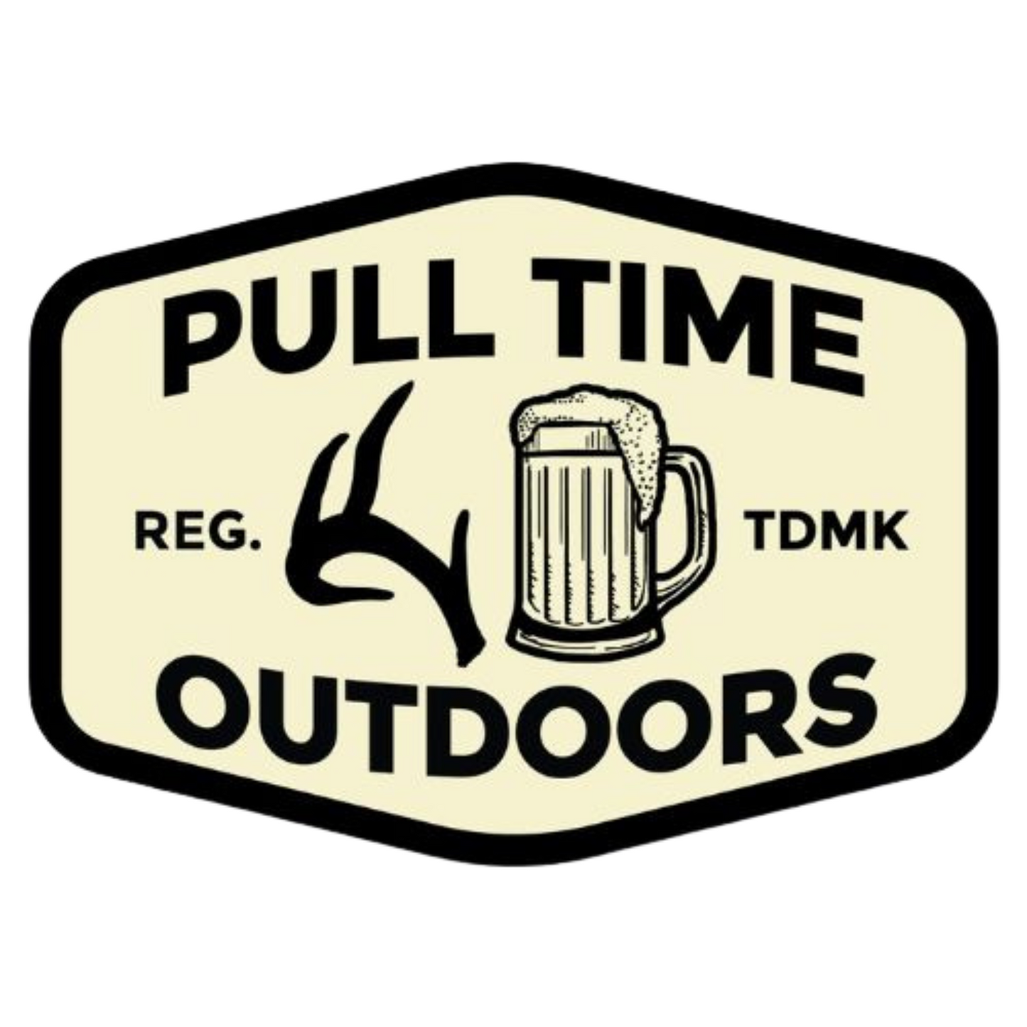 Pull Time™ Sticker | Pull Time Outdoors