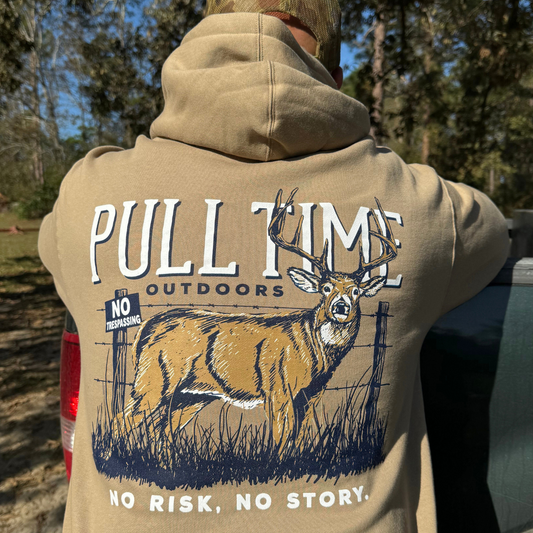 Pull Time™ Hoodies | No Risk, No Story.