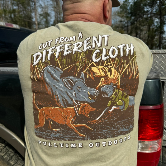 Pull Time Shirt | Cut From A Different Cloth | Hog Hunting