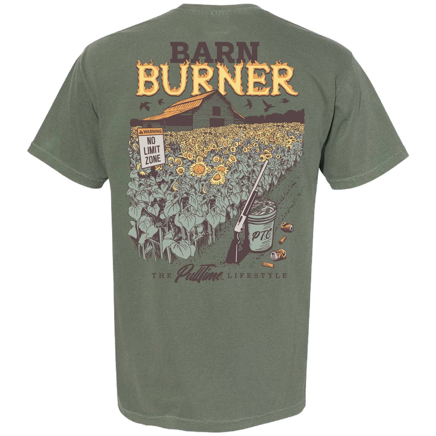 Pull Time Shirt | Barn Burner | Dove Hunting