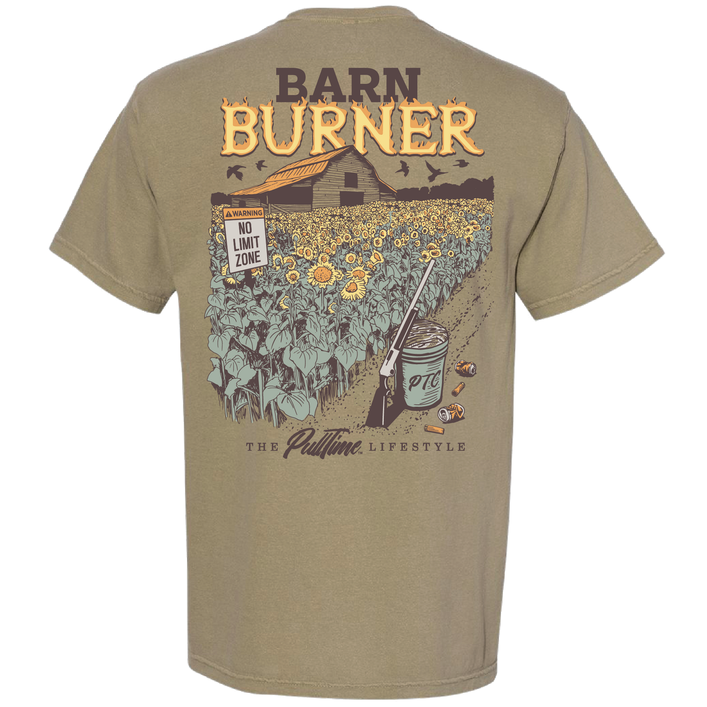 Pull Time Shirt | Barn Burner | Dove Hunting