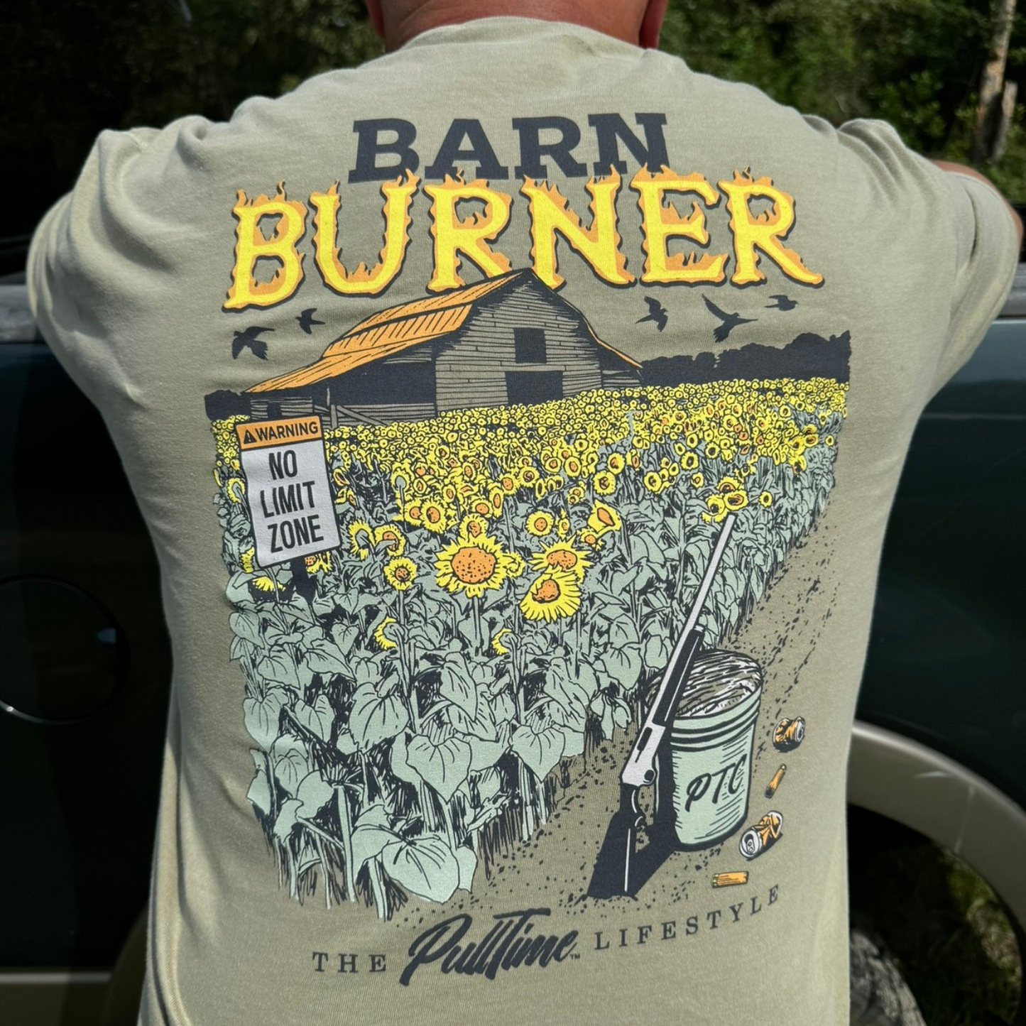 Pull Time Shirt | Barn Burner | Dove Hunting