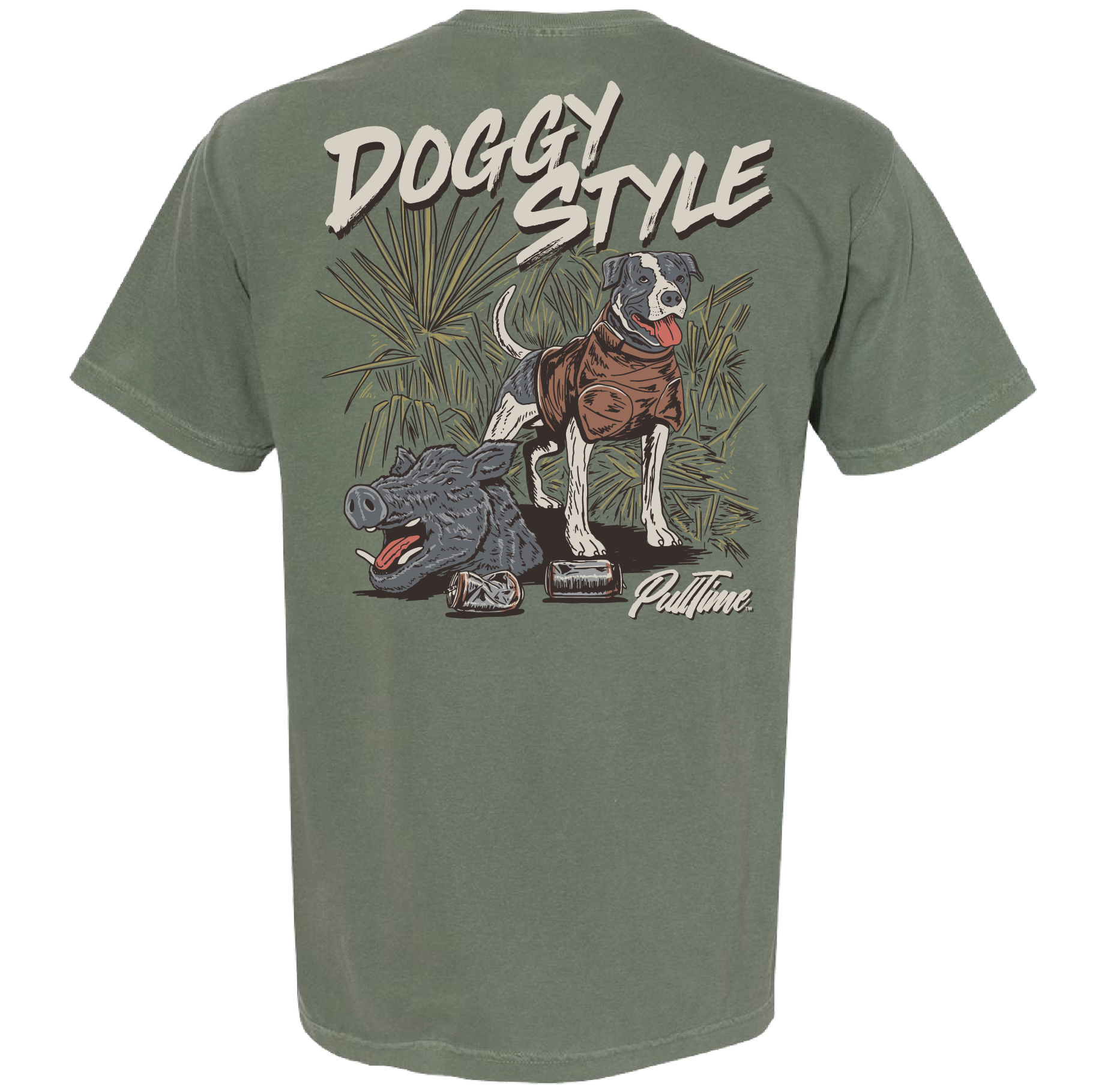 Pull Time™ Shirt | Doggy Style | Hog Hunting